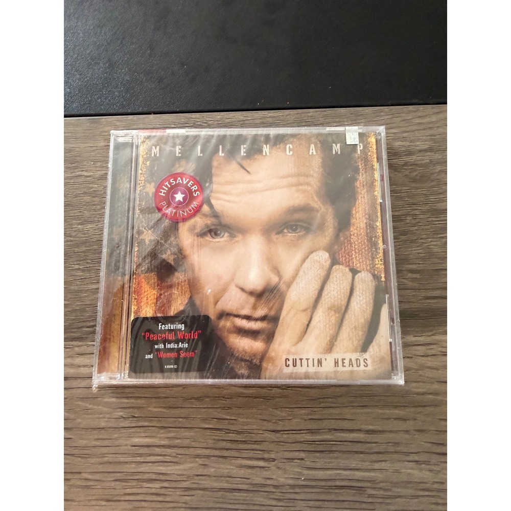 John Mellencamp Cuttin' Heads CD New Sealed 2001 Columbia Rock India Arie‎
